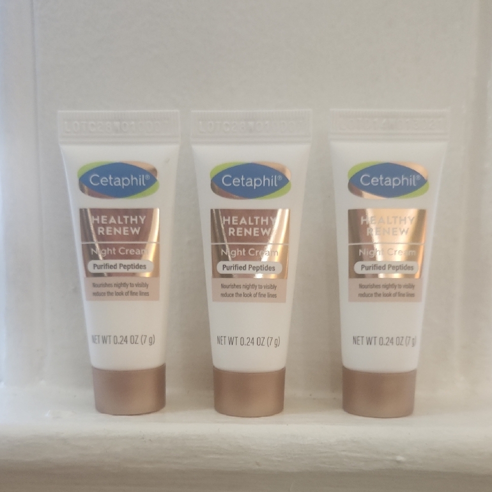 Healthy Renew Night Cream - White and Brown